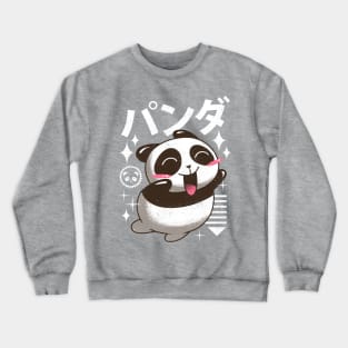 Kawaii Panda Crewneck Sweatshirt